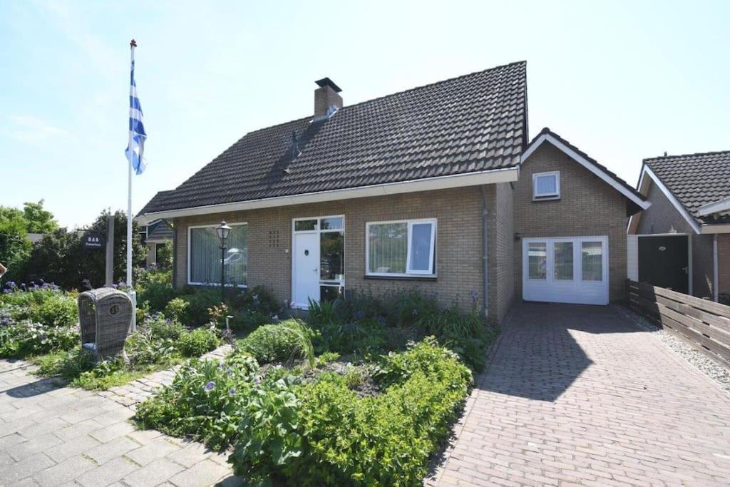 Vrijvakantiehuis Blumstraat 1 阿赫特克克 外观 照片