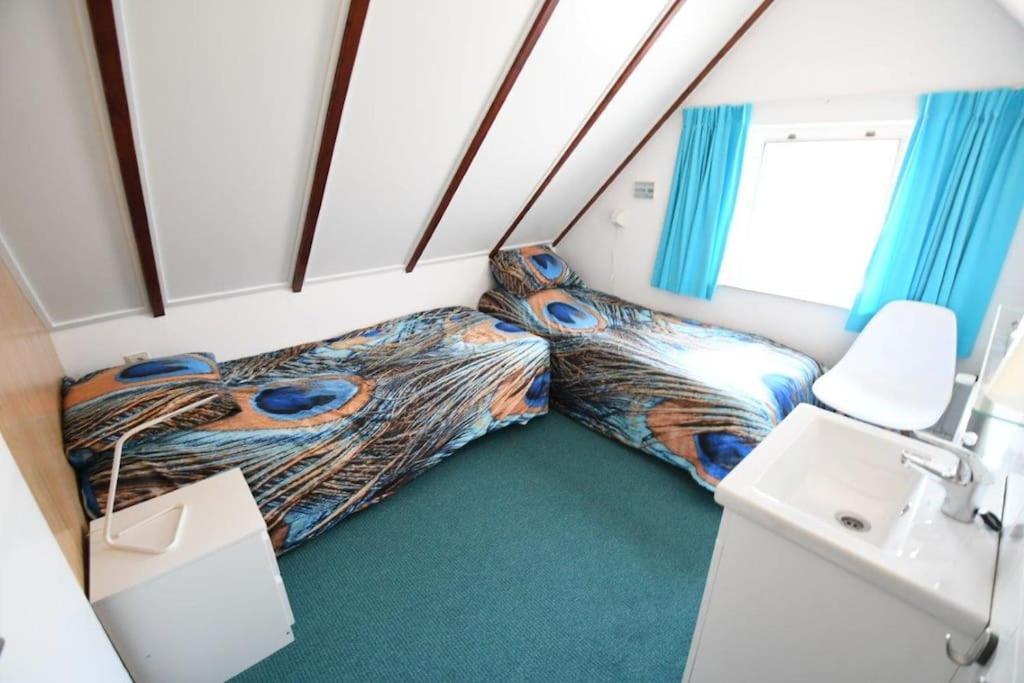 Vrijvakantiehuis Blumstraat 1 阿赫特克克 外观 照片