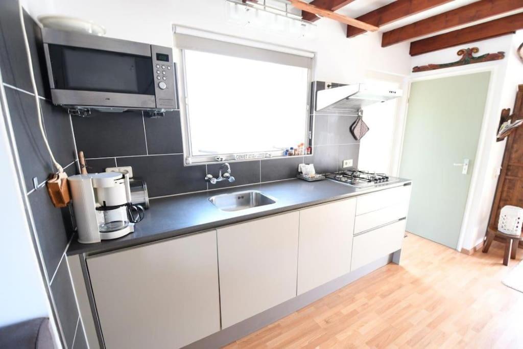 Vrijvakantiehuis Blumstraat 1 阿赫特克克 外观 照片